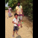 Andere hat es an Holi schwerer erwischt